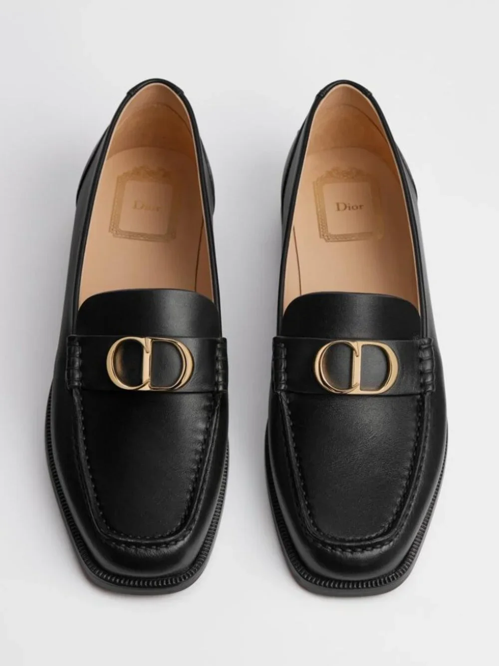 Dior Dior Palais Leather Loafers IT 37 Women - Picture 3 of 5